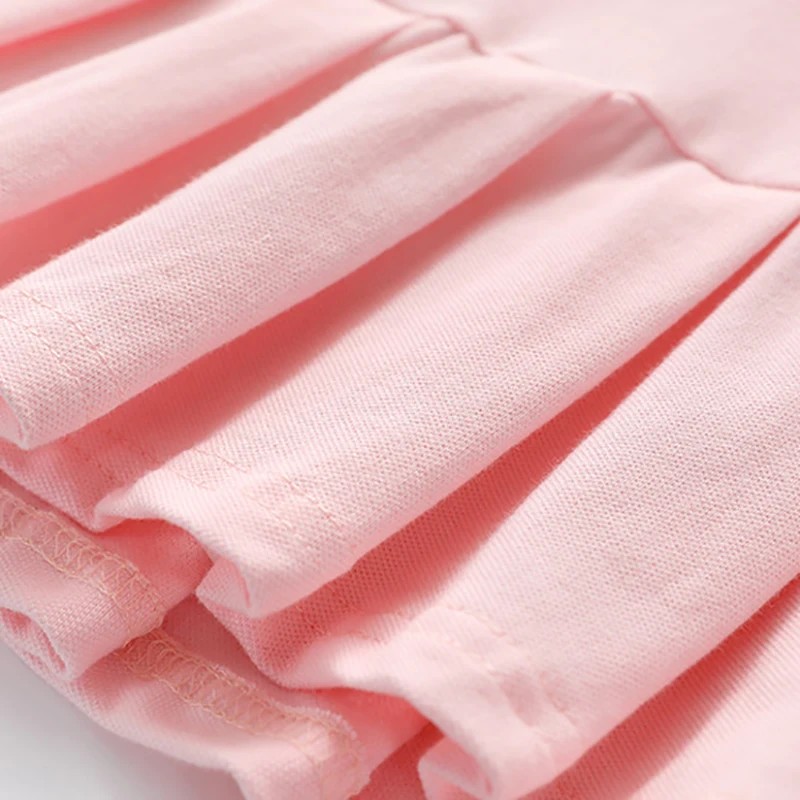 2019 летняя повседневная одежда для маленьких девочек платье с вишневым принтом