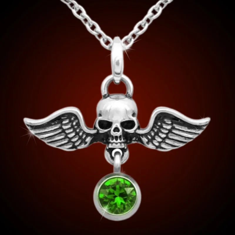 цепочка на шею женская чокер подвеска Женское изысканное ожерелье с черепом в