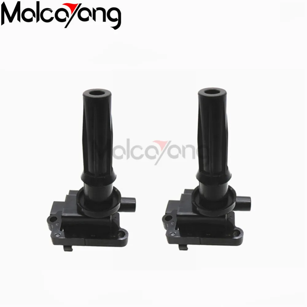 2 шт. катушки зажигания 27301 38020 для Hyundai Sonata IV Santa FE Sport Utility 91 06 Kia Optima Sorento Magentis