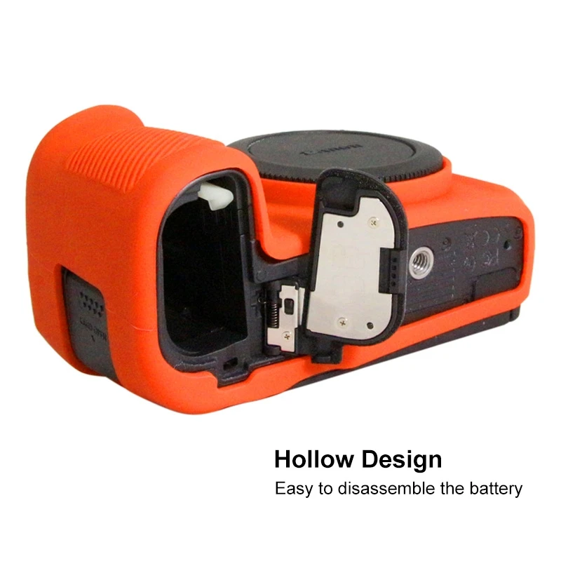 

Soft Silicone Rubber Camera Protective Body Cover Skin Case for Canon EOS R DSLR Camera Bag Housing protector Cover