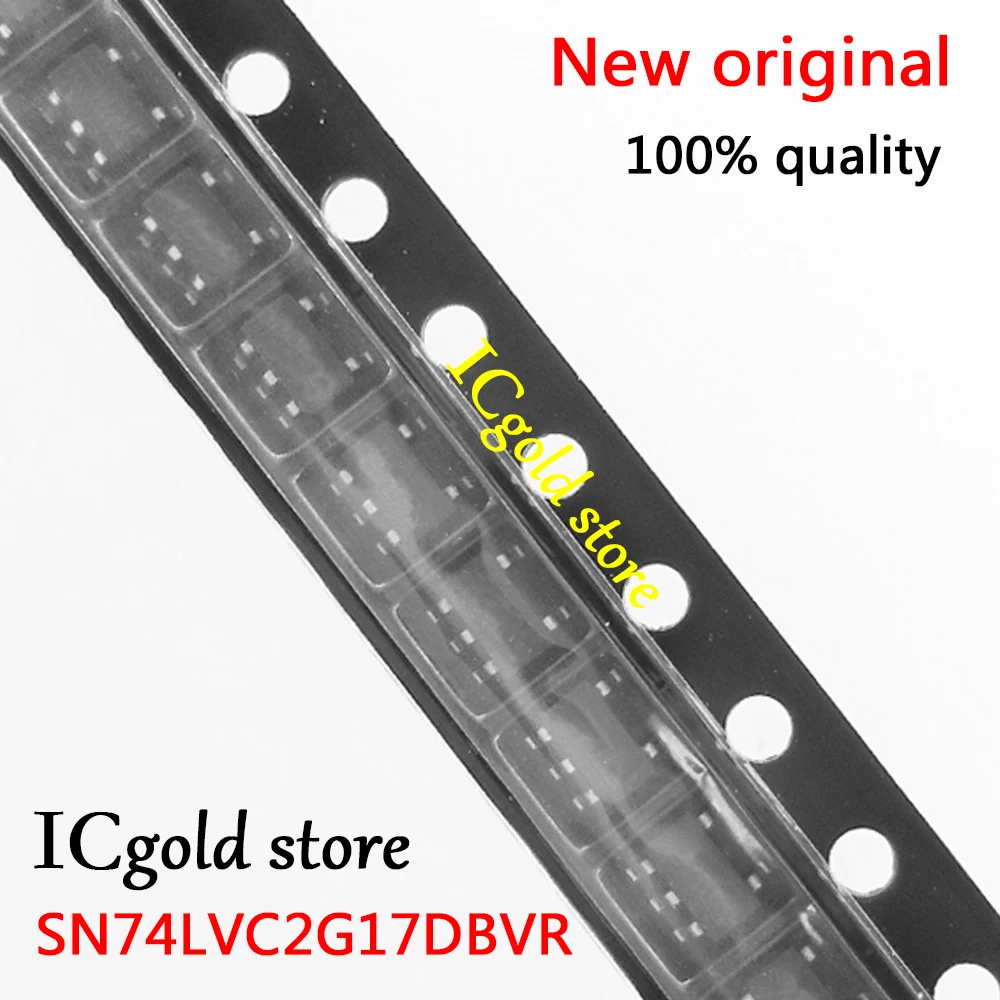 

10 шт. SN74LVC2G17DBVR 74LVC2G17 SN74LVC2G17DBV SN74LVC2G17 SOT23-5
