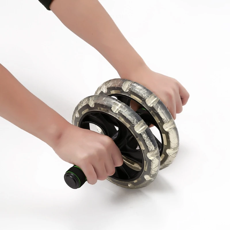 

1 Pc Ab Roller Home Gym Abs Workout Exercise Equipment for Men/Women Abdominal Exercise Workout Roller Wheel