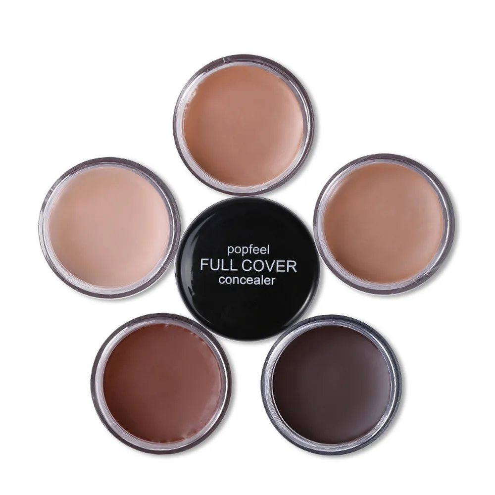 Popfeel полностью закрывающий макияж консилер крем для лица основа тонального крема