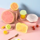 Многоразовая силиконовая эластичная крышка для хранения пищевых продуктов Miracle 6, с широким горлышком, для кухни, запечатанные чаши, банок, фруктов