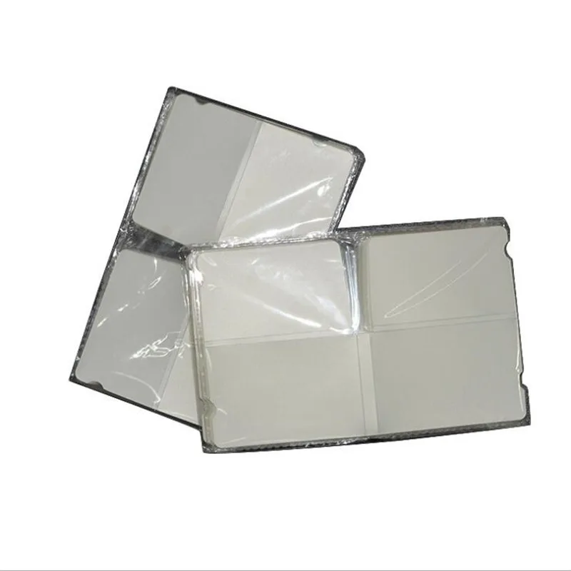

5pcs Dustproof Mask Folder Container Foldable Face Masks Folder Clip Safe Pollution Disposable Mask Storage Case Box Organizer