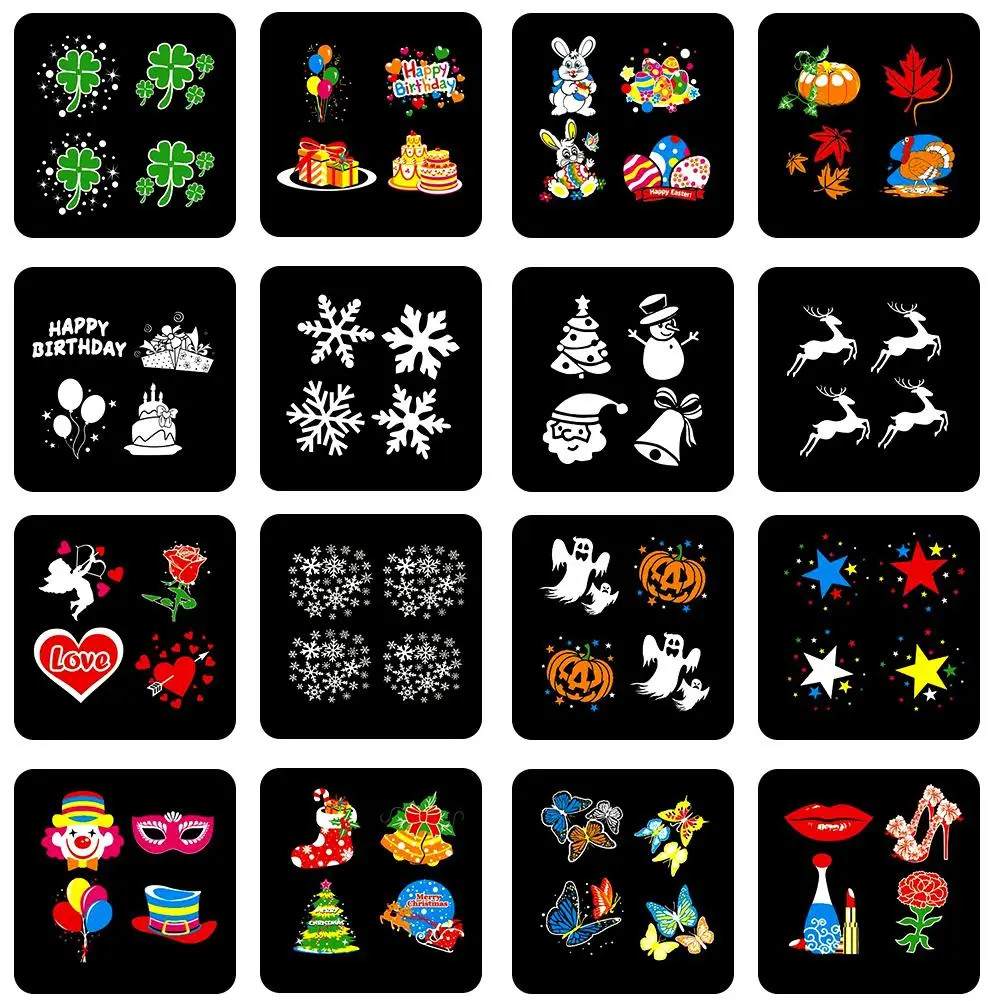 Пульт дистанционного управления 16 узоров сценический цветной пленочный