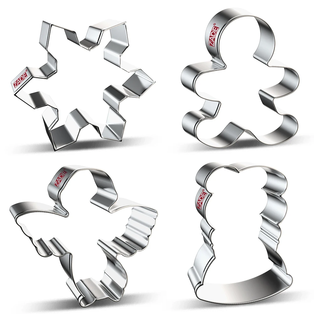

ADE Christmas Cookie Cutter for Christmas Party Biscuit / Fondant / Pastry Cutter - Stainless Steel