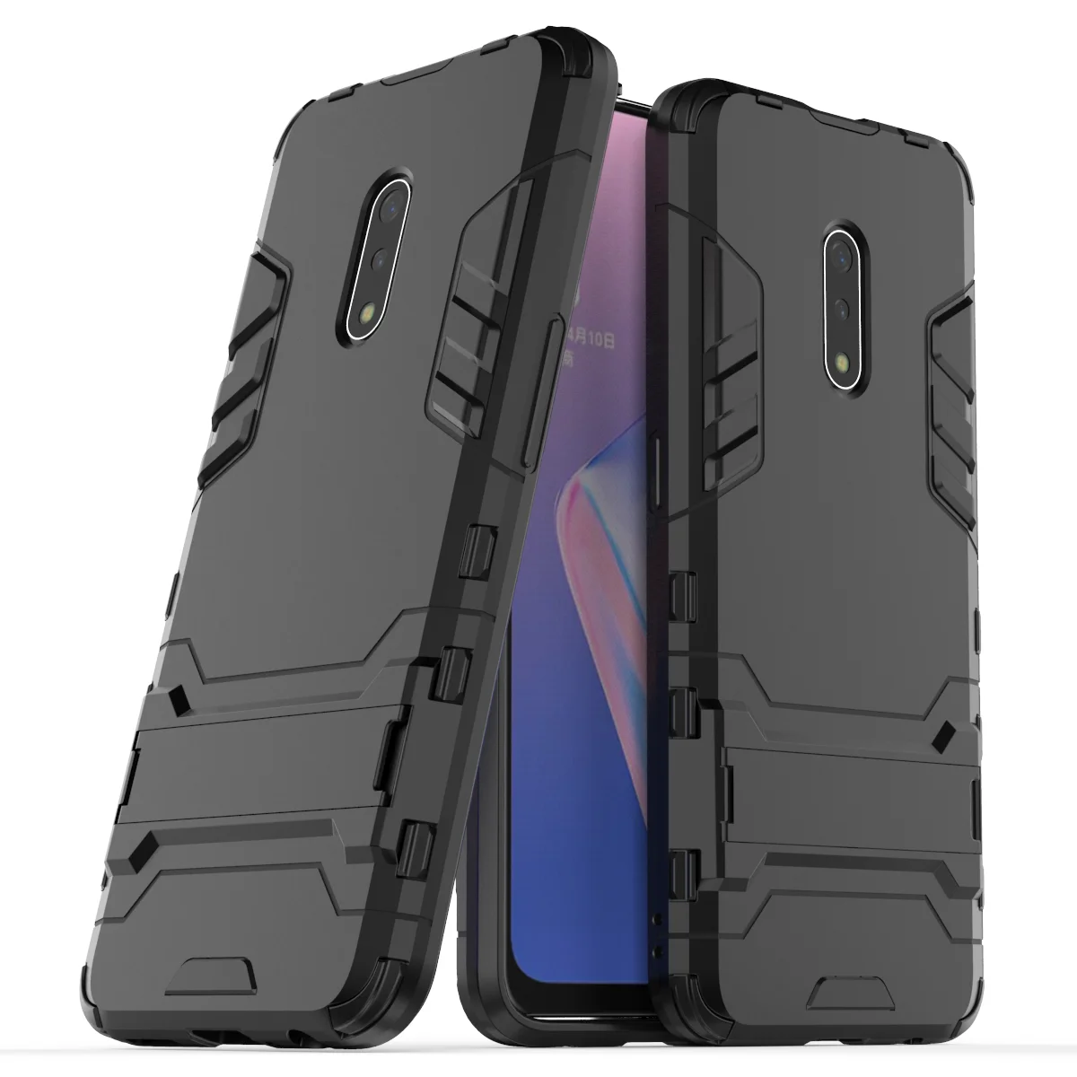 Для OPPO K3 чехол RealmeX 2 в 1 армированный противоударный жесткий силиконовый для Oppo