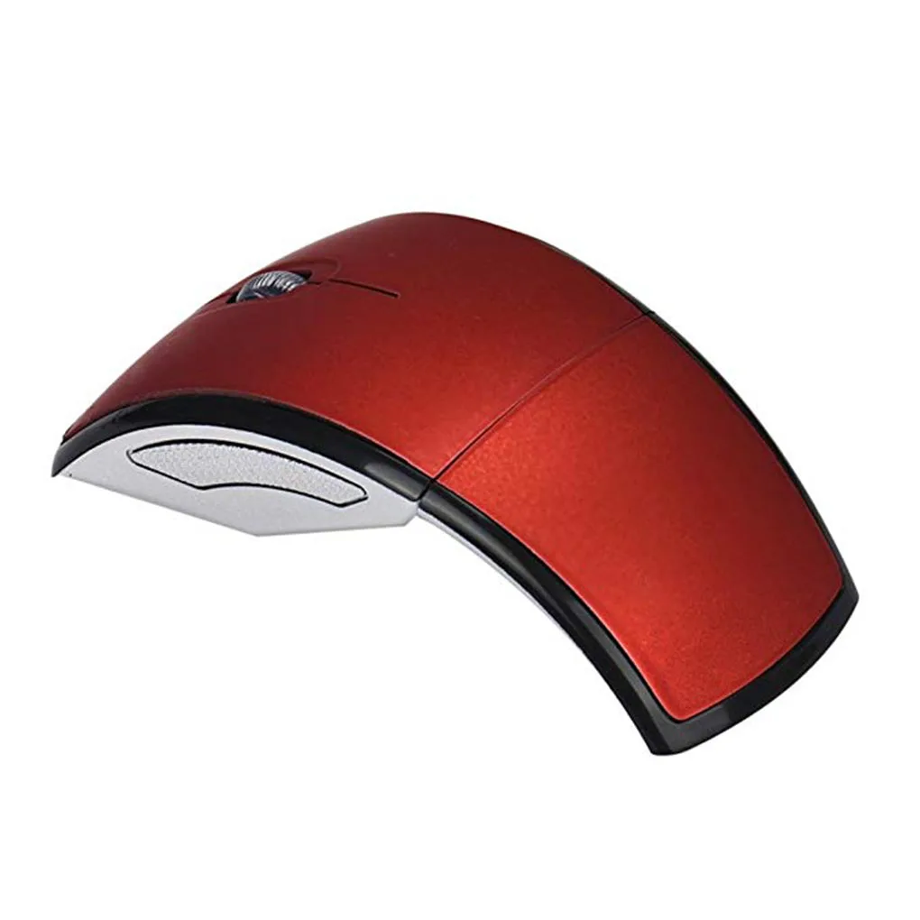 

rc 2.4G Wireless Folding Mouse Cordless Mice USB Foldable Receivers Games Computer Laptop Accessory USB Cordless Mouse