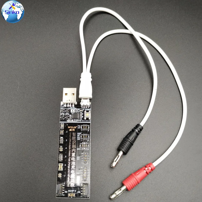 WYLIE телефон с активированной пластиной для зарядки аккумуляторов IPhone Samsung кабель