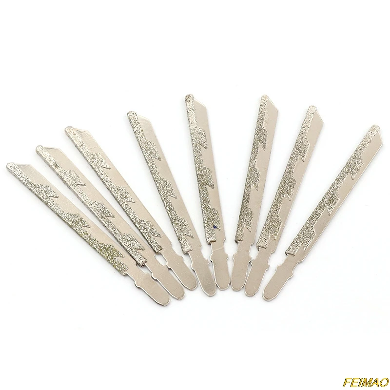 

101mm T-shank Alloy Diamond Jigsaw Blade for Marble Stone Granite Tile Ceramic Fast Cutting Applicable Industry Stone Processing