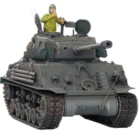 116 fury shermann m4a3e8 heavy hand made tank 2 4g rc rtr ww2 military army model panzer remote control easy eight brad pitt