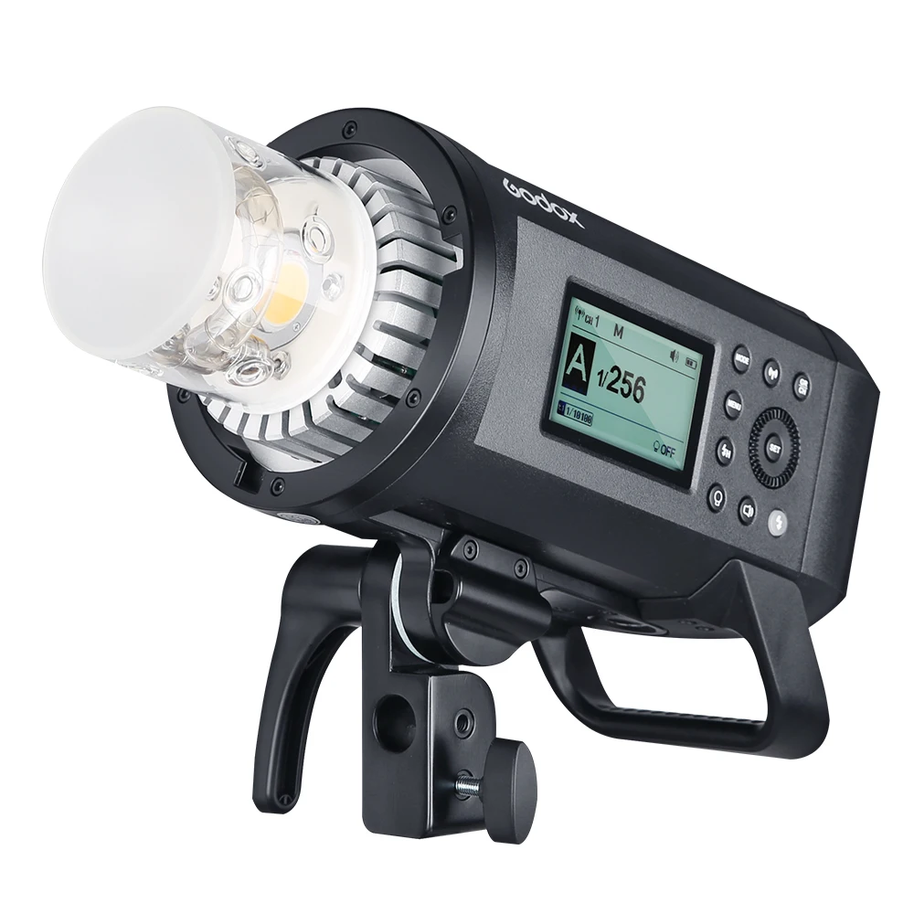 Upgrade Godox AD600Pro 600W Outdoor Flash Li-on Battery TTL HSS Built-in 2.4G Wireless X System with Xpro-C/N/S/F/O/P Trigger |