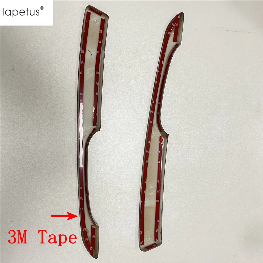 

Lapetus Wood Grain Look Interior Refit Fit For Mercedes-Benz Vito W447 2014 - 2019 Inner Car Door Handle Strip Cover Kit Trim