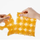 10 шт. одноразовые кубика льда сумка производителя сердце квадратной, круглой формы льда формочка для морозильника для пресс-форм летний напиток кухонные принадлежности