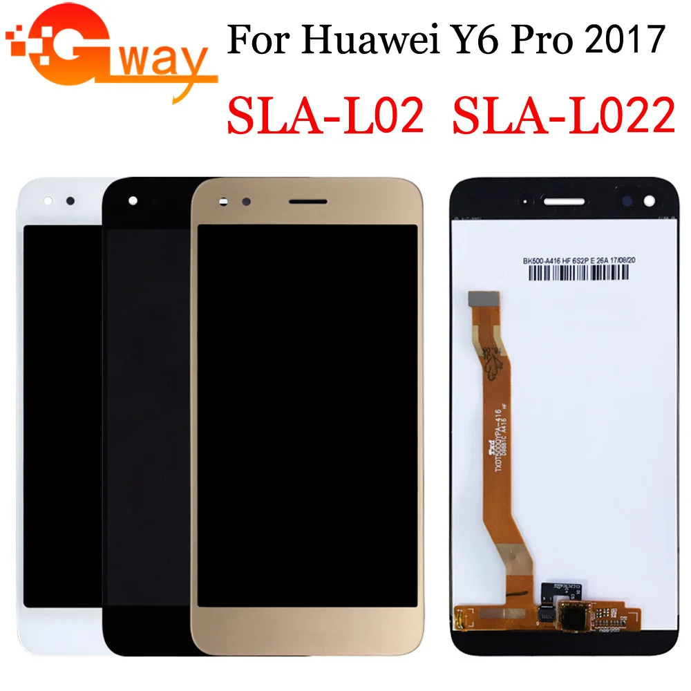 Для Huawei Y6 Pro 2017 ЖК дисплей + сенсорный экран в сборе с рамкой Мобильный телефон