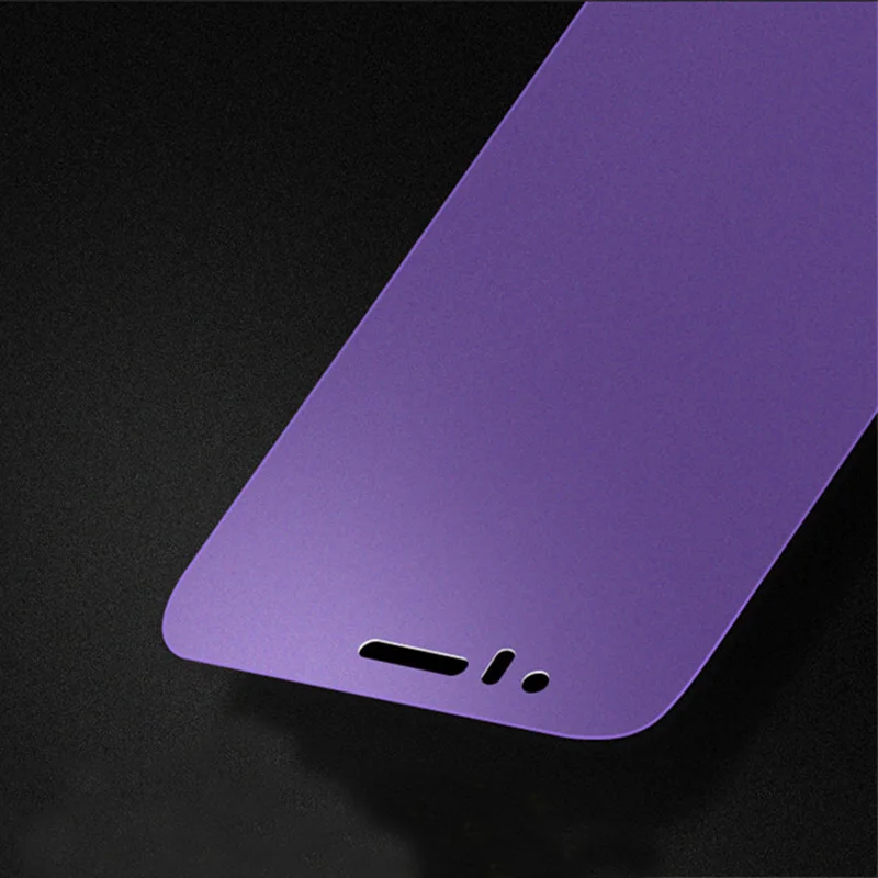 JGKK матовое стекло для OnePlus 5 5T 6 6T 7, матовое закаленное стекло без отпечатков пальцев, Защита экрана для OnePlus 5T Omeplus 6T 1+ 7 - Цвет: Anti Blue Matte