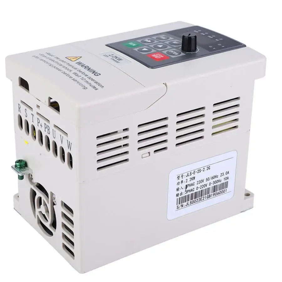 2.2KW однофазный до 3 фазы 220 в переменный Частотный Привод VFD двигатель
