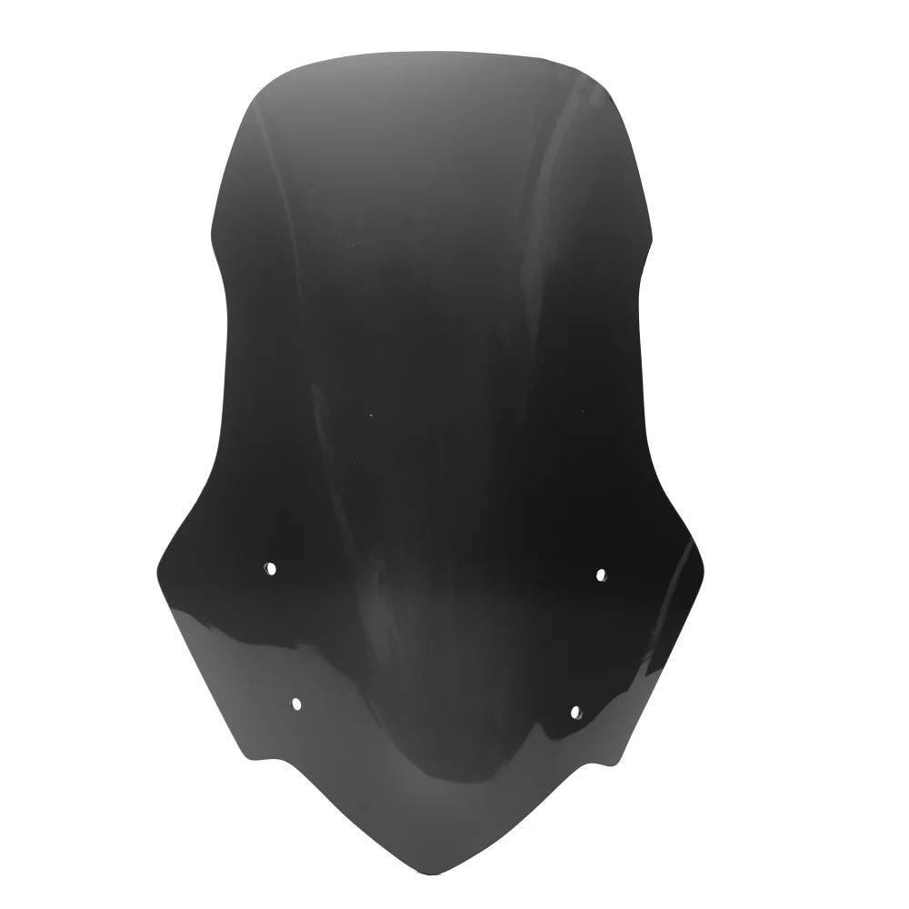 black Аксессуары для мотоциклов ветровое стекло козырек для Honda NC750 NC 750 nc7502011 - Цвет: black