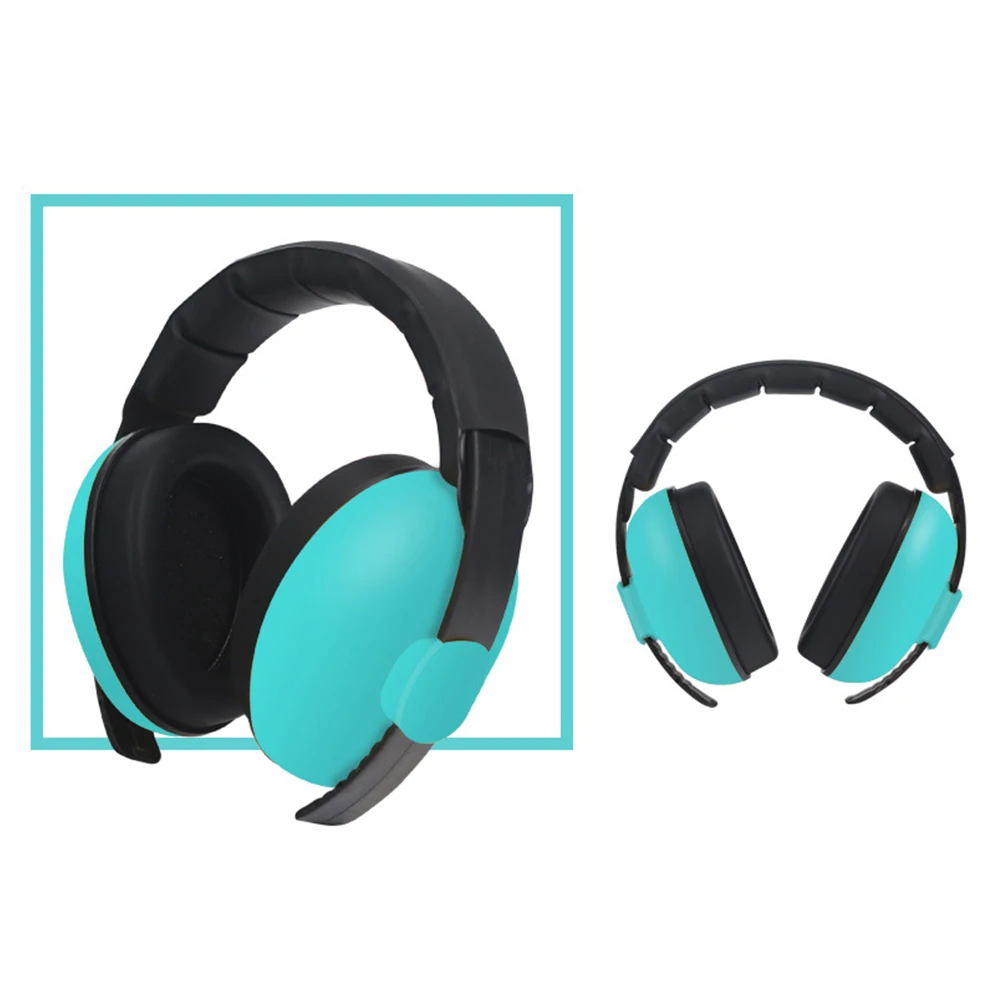 Детские наушники с медленным отскоком прочный светильник шумоподавлением для