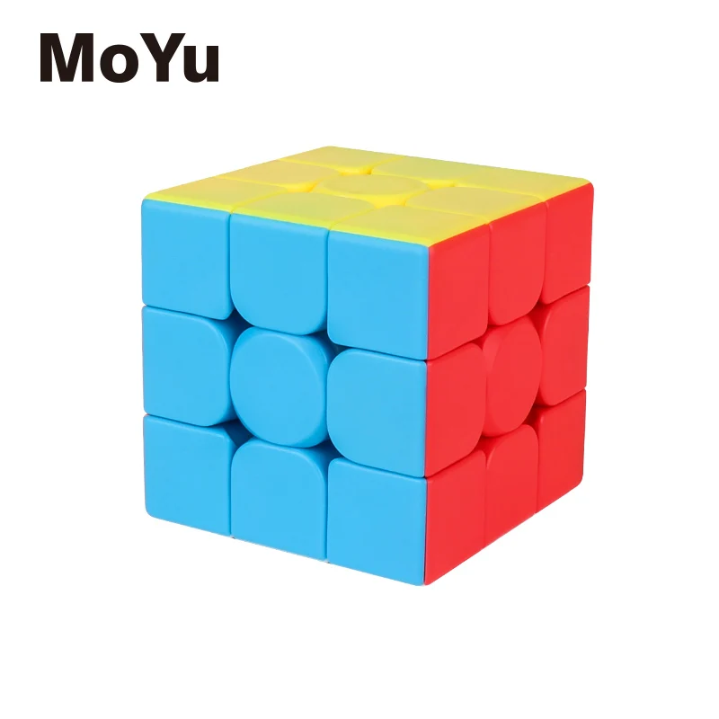 Cubing Class Moyu Meilong 3x3 Волшебные кубики 3C 3 наклейки слоя головоломка скоростной кубик