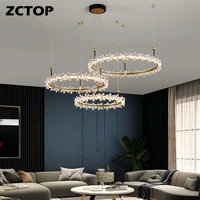 new arrivals led pendant lights for living dining room bedroom home indoor decor hanging chandelier lighting pendant lamp lustre