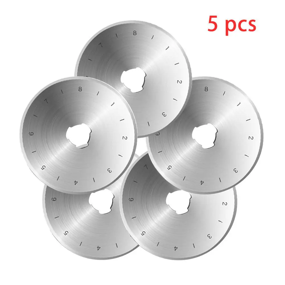 Новинка 45 мм кожевенный стеганый роторный резак круговые аксессуары для ткани