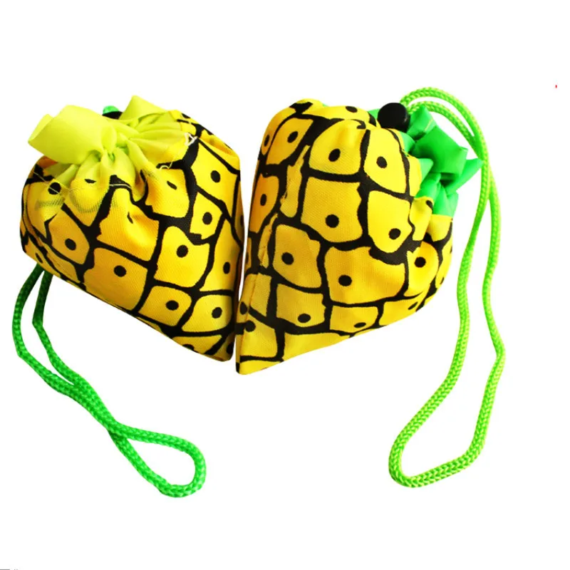 5 шт./компл. Горячая Эко сумка для хранения клубника виноград ананас складные