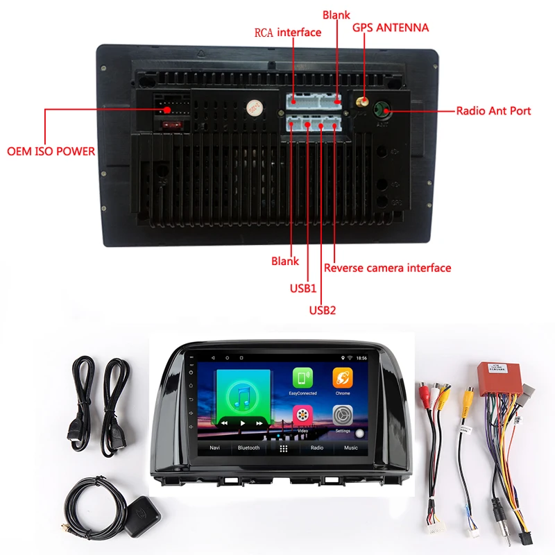 10 дюймов Android Автомобильный мультимедийный dvd плеер GPS для Mazda CX 5 CX5 2012 2013 2014 2015