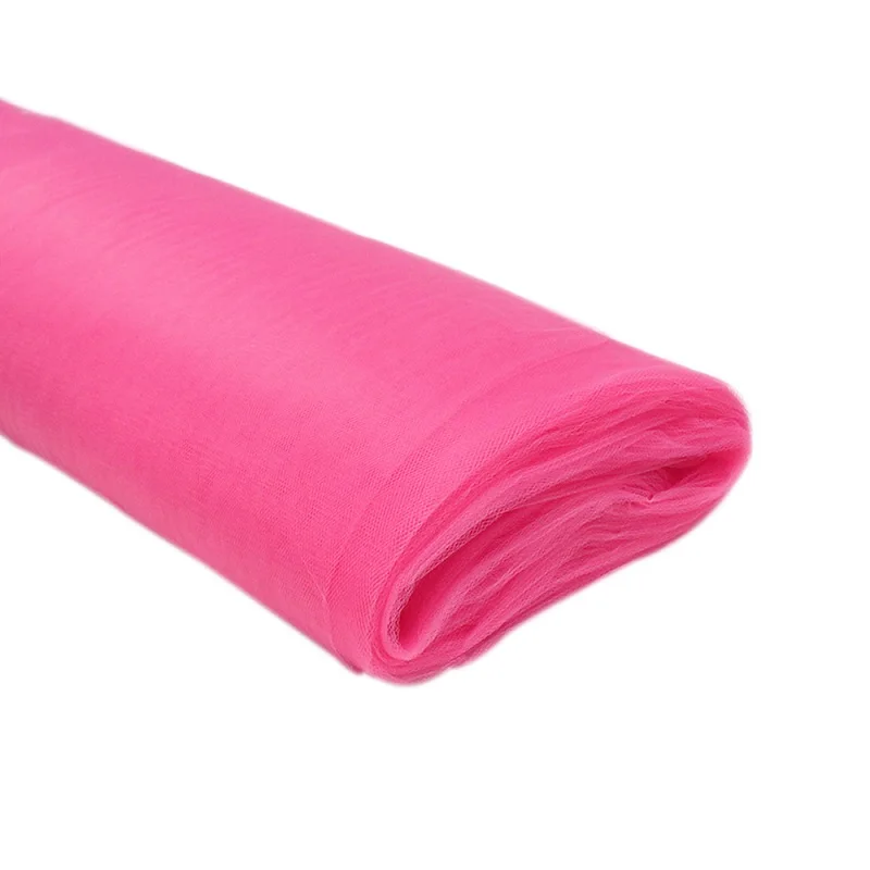 coral Белый 5" x120 футов(40 ярдов) тюль болт свадебное украшение болт Pew ремесло пользу ткань свадебные пользу вечерние банкет подарок декор - Цвет: coral