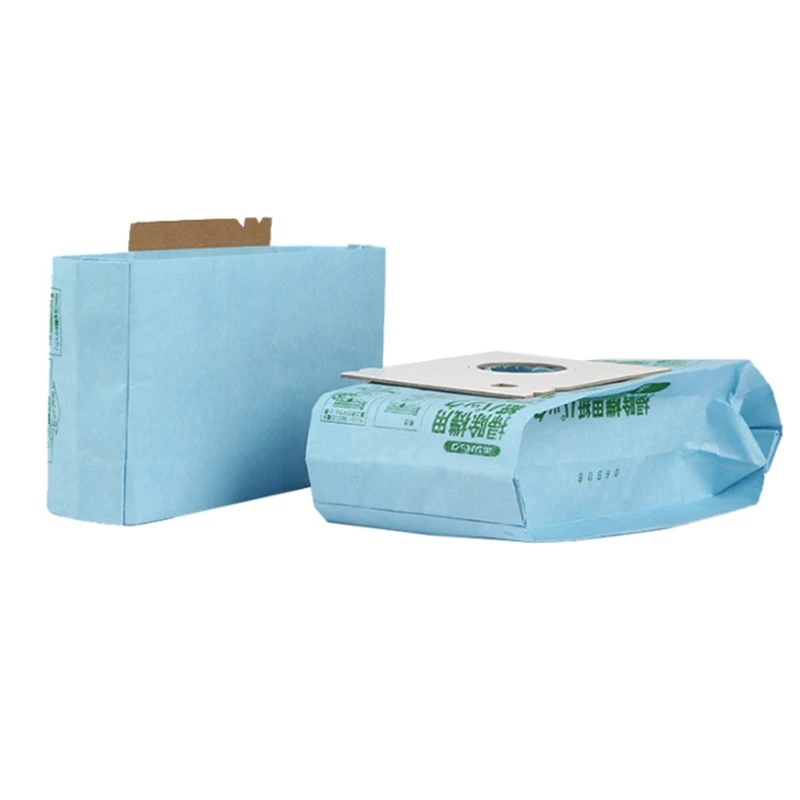 10 шт./лот пылесос Запчасти Бумага мешка для сбора пыли Sanyo VPF 1 2 CPF 4 5 XTW 80 SC 35A и т.