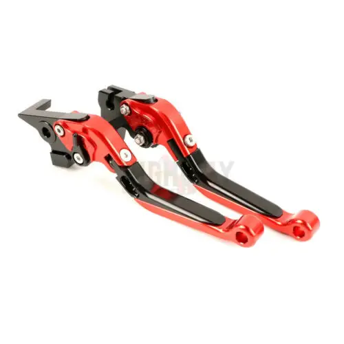 

Motorcycle CNC Adjustable Folding Extendable Brake Clutch Levers For Suzuki DL650/V-STROM 2011-2012