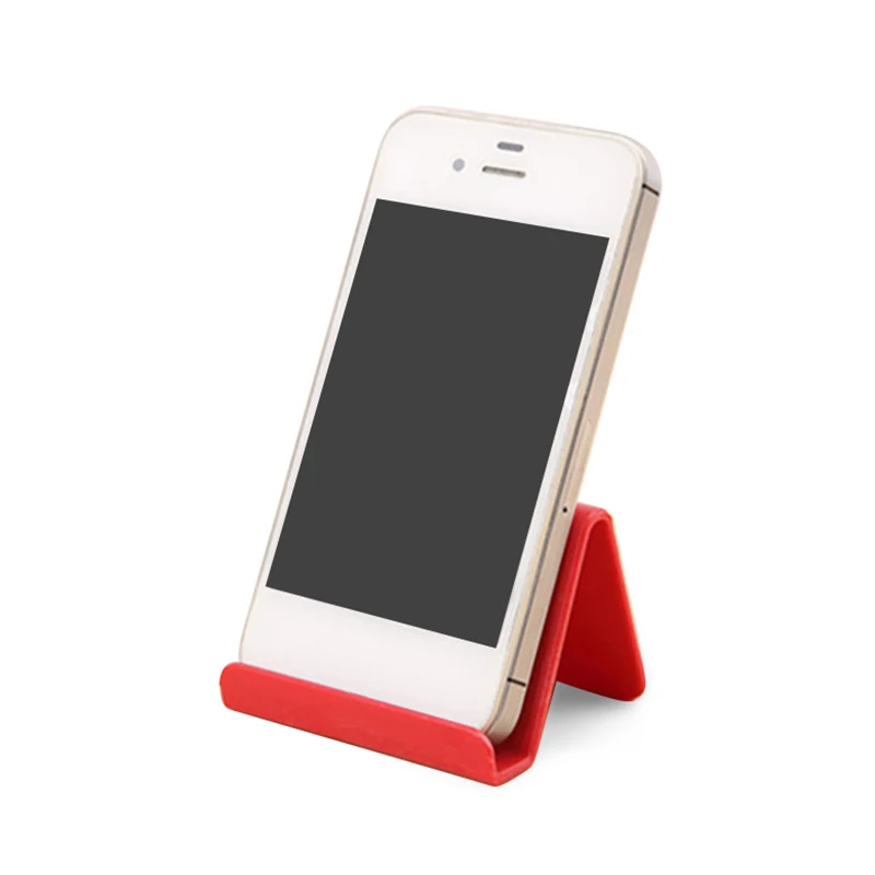 

Mini Portable Mobile Phone Holder Desktop Stand for Xiaomi Iphone Huawei Samsung Candy Fixed Tabler Holder Stand 5Color