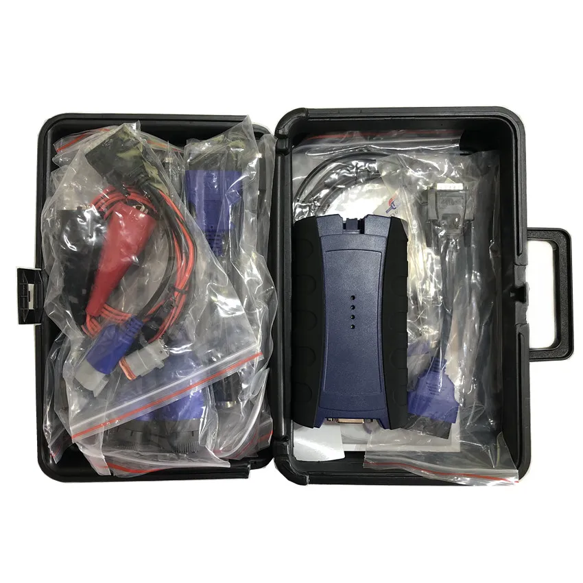Пластик NEXIQ2ed USB Link 2+ Программное обеспечение интерфейс дизельного грузовика программное обеспечение NEXIQed со всеми установщиками с Bluetooth