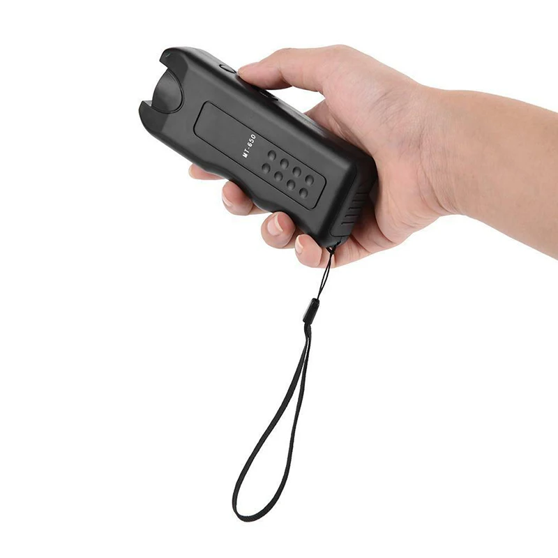 Портативный Ультразвуковой Отпугиватель собак с инфракрасным лазером