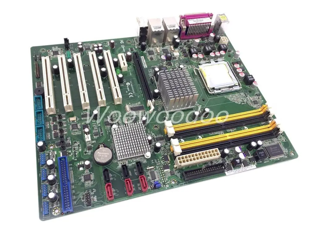 SIMB-A01 REV.10 Advantech ATX Промышленная материнская плата | Компьютеры и офис