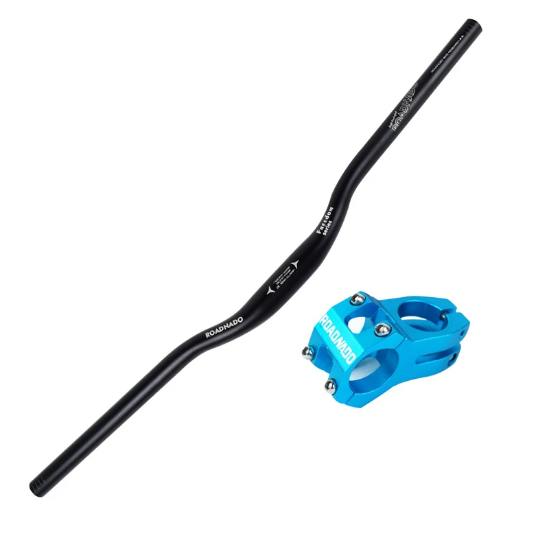 Руль и стержень для горного велосипеда ROADNADO из алюминиевого сплава 780 мм 31 8