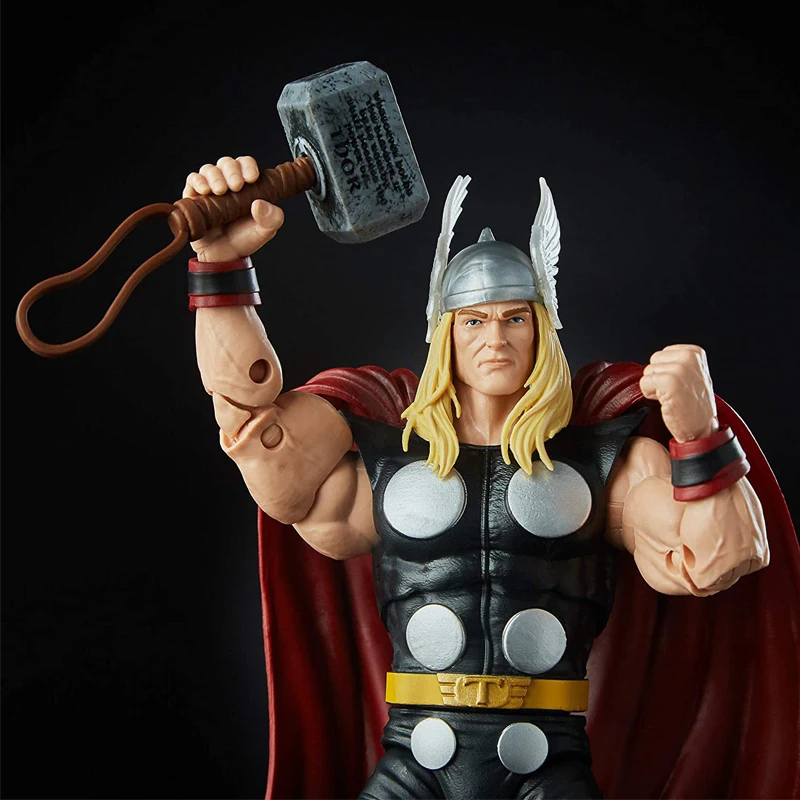 

Original Hasbro Marvel Legends Series Thor 80 Years 6 Inch Collection Anime Action Figures Model Birthday Gift Adult Kids Toys