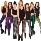 Женские сексуальные леггинсы из спандекса с цифровым принтом, цветные весы, штаны для фитнеса с рисунком русалки, женская одежда, бесплатная доставка