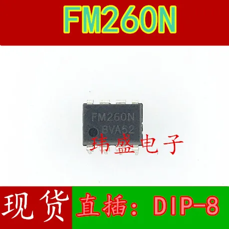 

10 шт./лот FSFM260N FM260N DIP-8