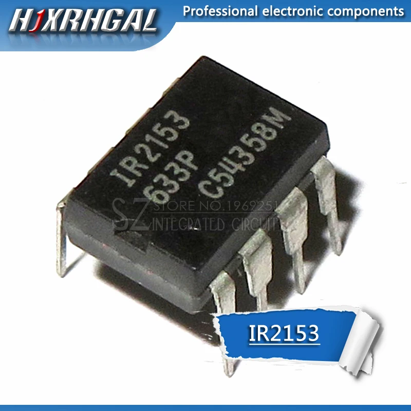 1 шт. IR2153 DIP8 IR2153PBF DIP IR2153D 8|Интегральные схемы| |