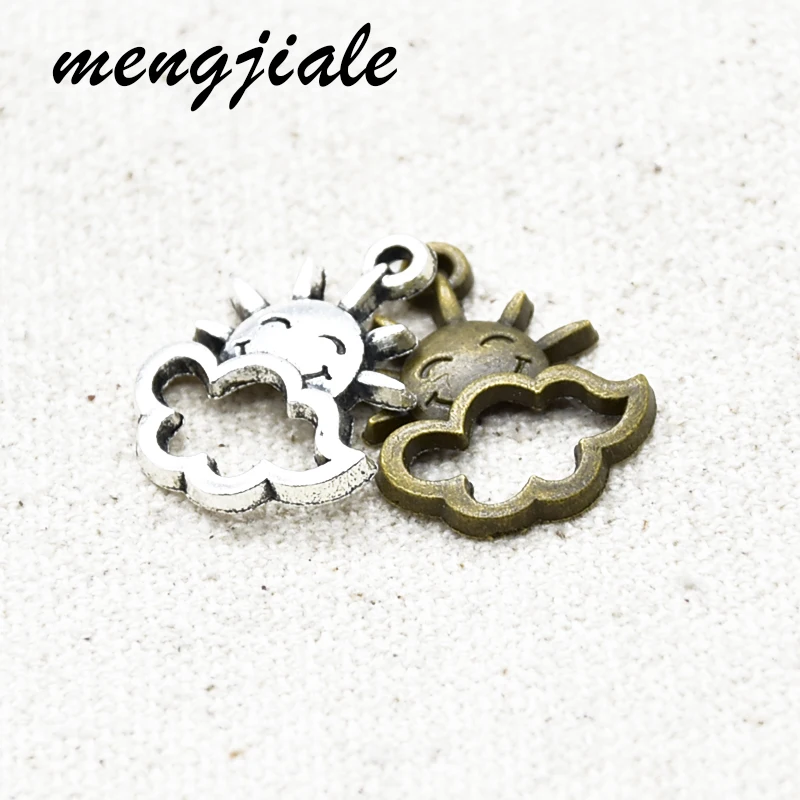 30 шт Ретро металлический сплав Защита от солнца Чарующее ювелирное DIY ручной