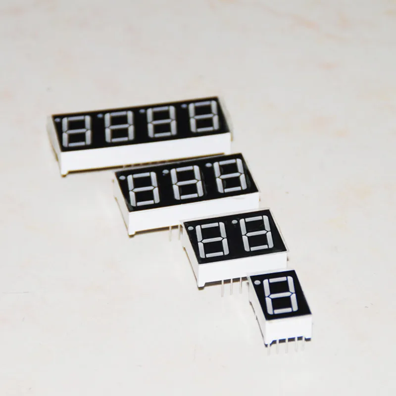 20 шт. 0 56 Φ дисплей ассорти цифровых модулей семисегментная трубка 1 2 3 4 цифры