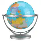 Карта мира, вращающаяся подставка, карта мира, земли, глобуса, школы, географии, образовательная детская, для изучения домашнего декора