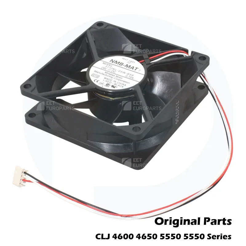Оригинальный Запчасти для HP4600 HP4650 HP5500 HP5550 4600 4650 5500 5550 Serise RH7 1491 Вентилятор