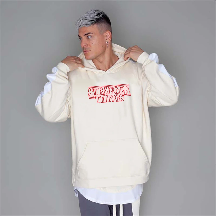 

2020 Fashion Fitness Hip Hop Personality Print Sweatshirt Autumn Winter Unisex Hoodies Casual Hoodies Jogging Sports Streetwear
