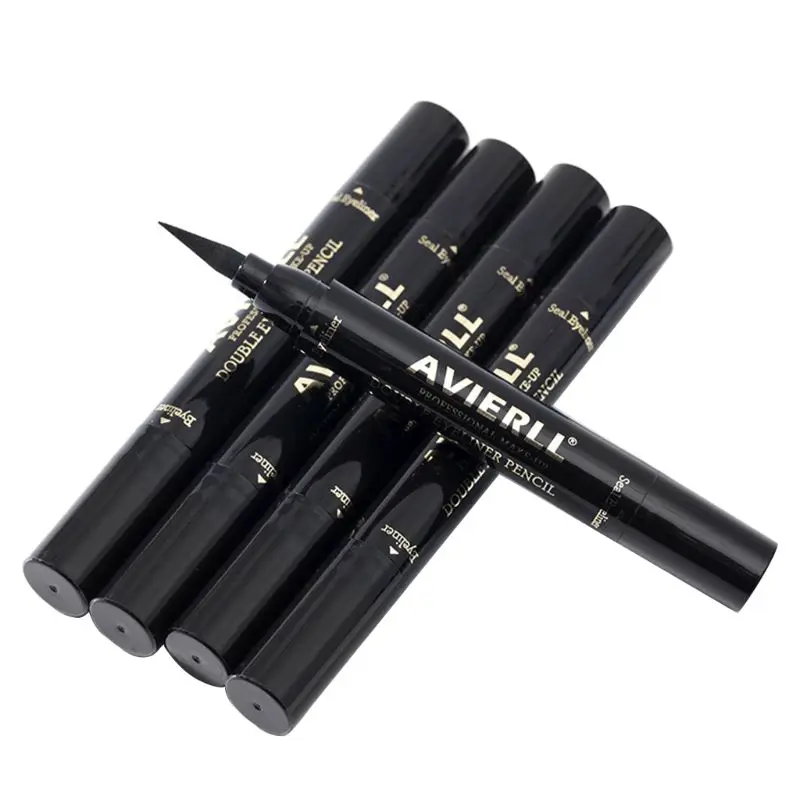 Двухголовый карандаш для бровей треугольное уплотнение подводка глаз