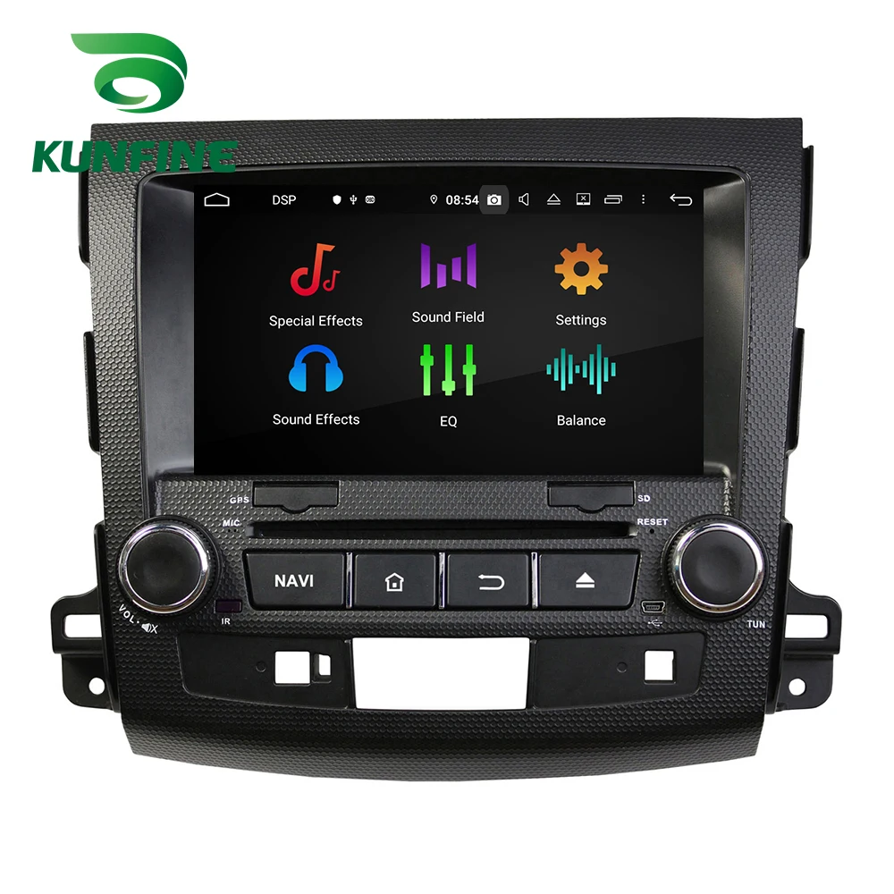 Android 9 0 четыре ядра 4 Гб ОЗУ 64 ПЗУ автомобильный DVD gps мультимедийный плеер стерео