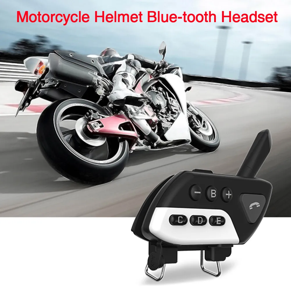 Мотоцикл Gtoup Интерком M7 800 м 5 мотоциклистов шлем Bluetooth 0 мото гарнитура интерфон FM