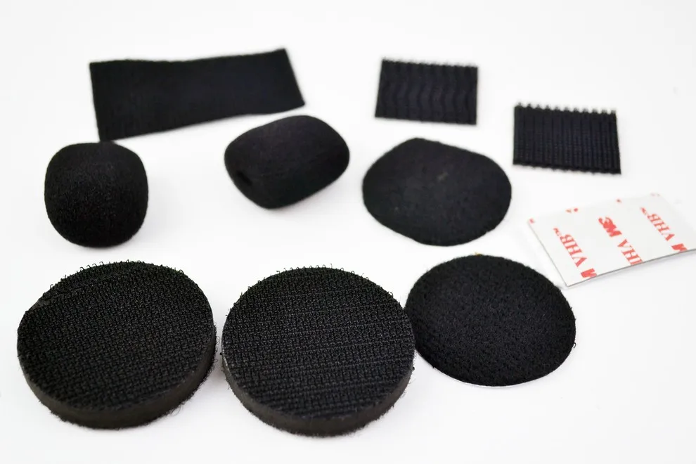 

Original Easy Rider Audio & Mic Kit for Vimoto V3 V6 Helmet Headset Base Microphone Accessories